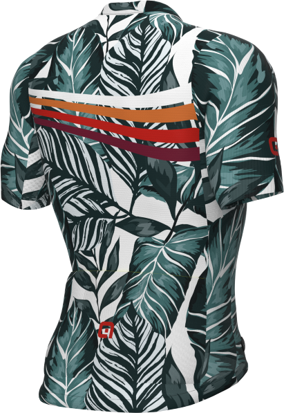 ALE' Maglia ciclismo  PR-E WILD verde foresta 2023