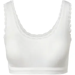Tchibo - Bustier - Damen - Gr. S - weiß