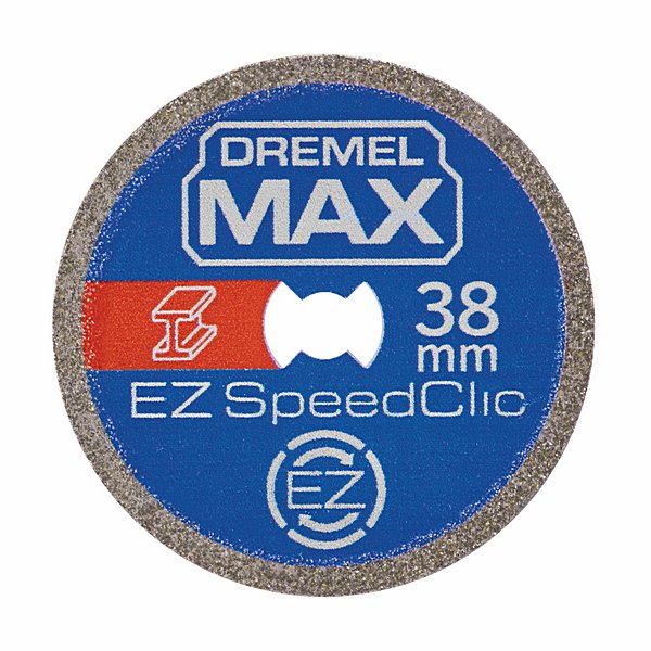 Bosch Dremel EZ SpeedClic: S456DM Premium Metall-Trennscheibe 2615S456DM