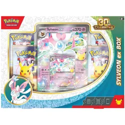 Pokémon -Sammelkartenspiel: Feelinara-EX-Box zum 30. Jubiläum / ab 6 Jahren (Box Set & Collection)