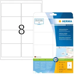 Herma, Etiketten, Etiketten