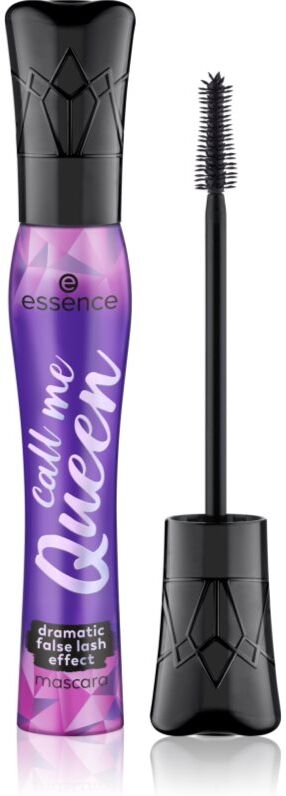 essence call me QUEEN Mascara med effekt til kunstige øjenvipper Skygge Black 11,5 ml