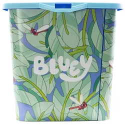 Tinisu, Spielzeugaufbewahrung, Bluey Aufbewahrungsbox Store Box - 23 Liter