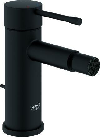 Grohe Essence mitigeur de bidet 24395KF1 corps lisse noir fantôme