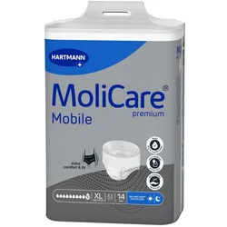 MoliCare Premium Mobile 10 Tropfen XL, 56 Stück