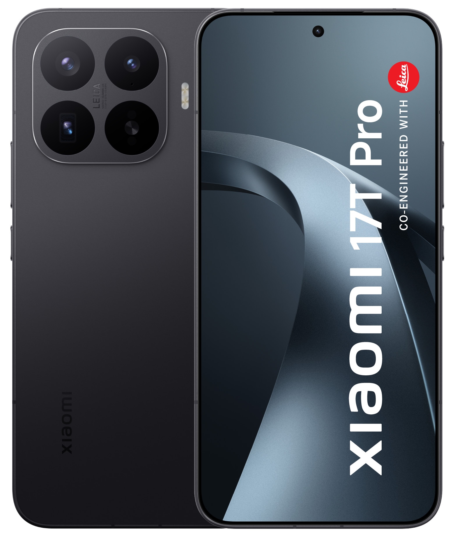 Xiaomi 17T Pro 5G 12/512GB Dual-SIM Smartphone black