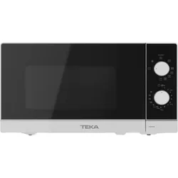 Teka MW FS20 G, Mikrowelle, Weiss, Schwarz