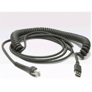Zebra Geschirmtes USB Kabel 2.8m