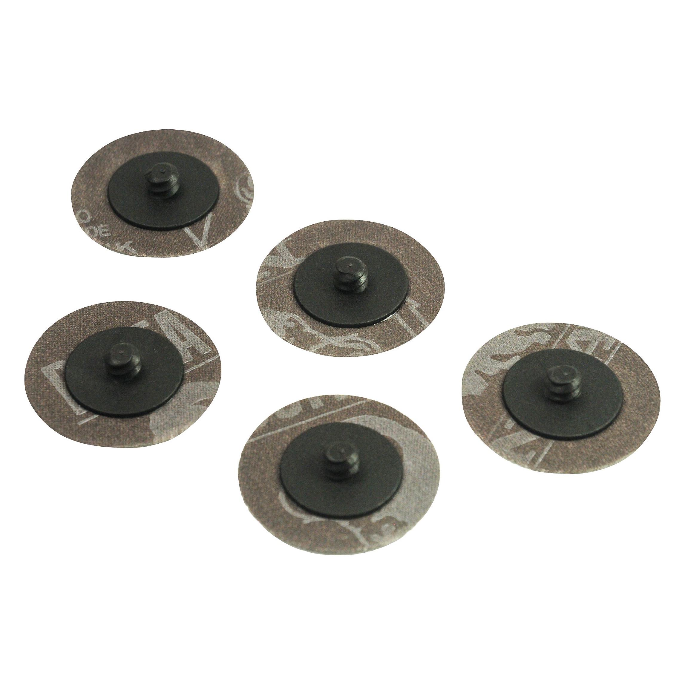 Hazet Schleifpads ⌀ 50 mm Körnung 60 9033-11-S060 Anzahl Werkzeuge: 5 (60) (9033-11-S060)