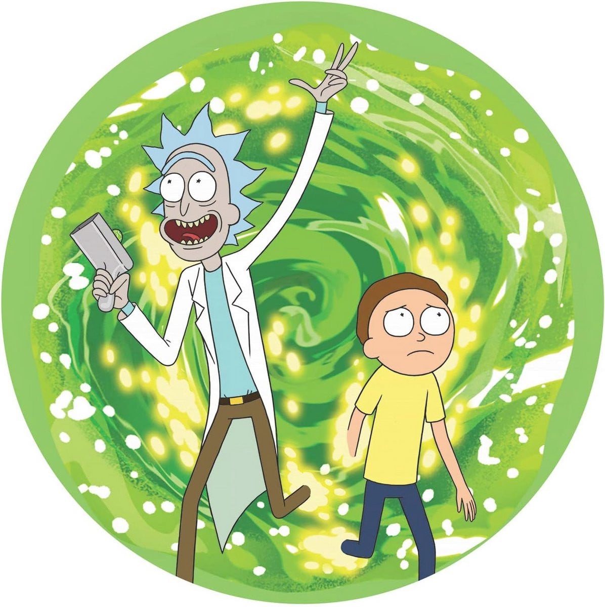 Muismat Portal - Rick and Morty - Ideaal voor gamers