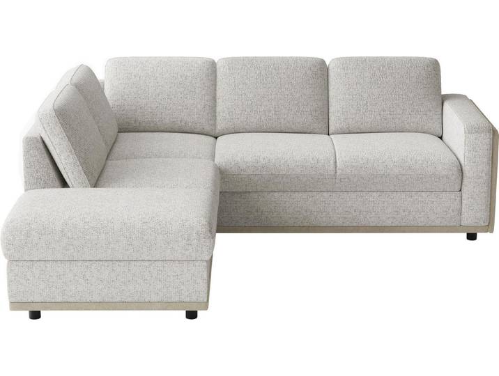 sit&more Ecksofa Cordoba L-Form, B: 232 cm, optional Schlaffunktion & Stauraum, Couch mit XXL-Komfort, großzügige Sitzfläche