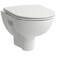 LAUFEN Pro Wand-Tiefspül-WC H8219520000001 spülrandlos, 36x49cm, Ausladung kurz, weiß