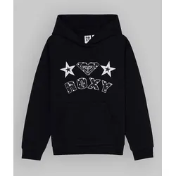 Roxy Surf Feeling Brushed Kids Hoodie anthracite Gr. T08