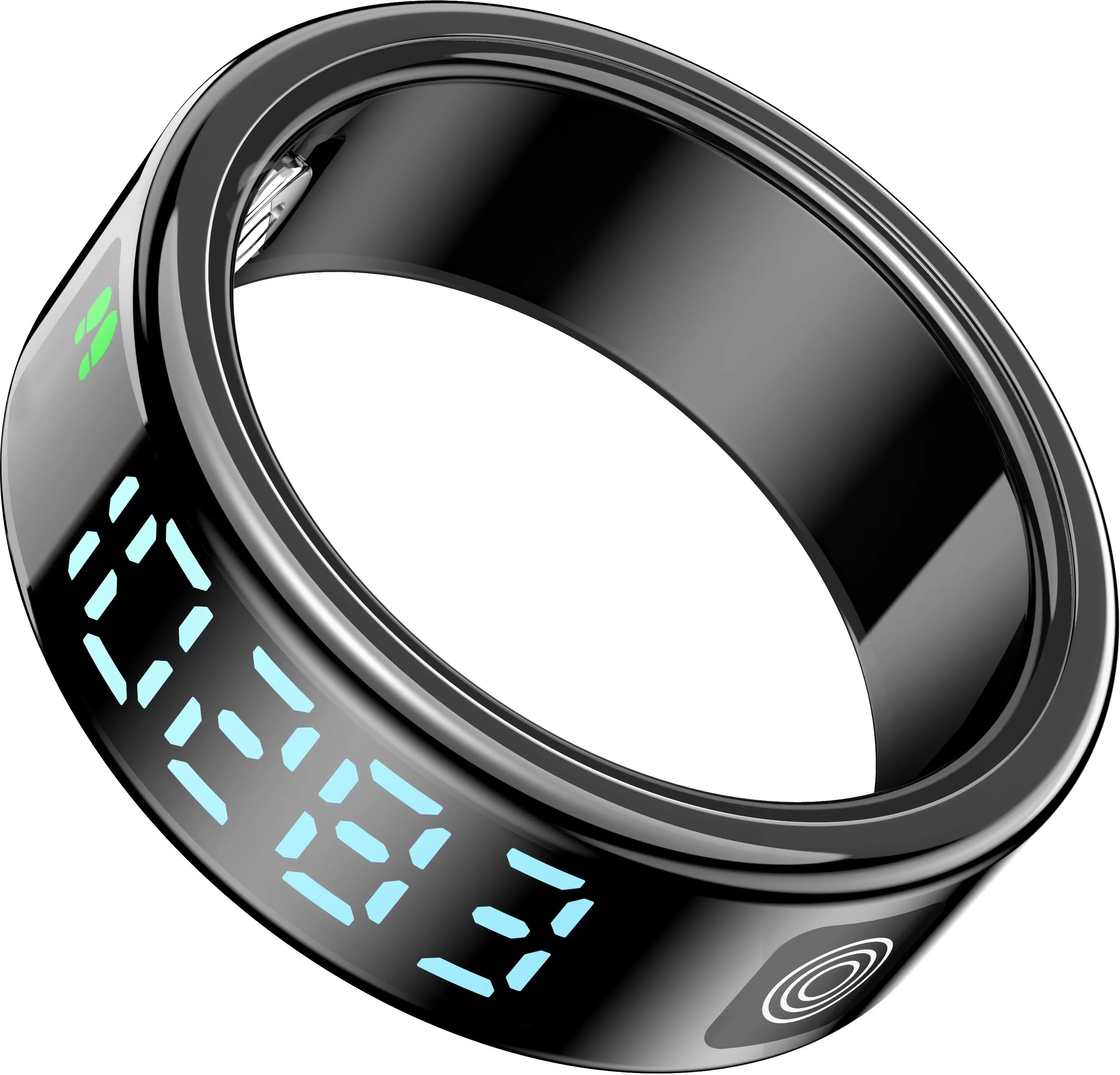 INF Smart Ring: Ihr ultimativer Gesundheits- und Fitnesstracker Schwarz 9