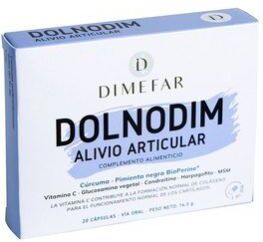 Dimefar Dolnodim 20 Capsules
