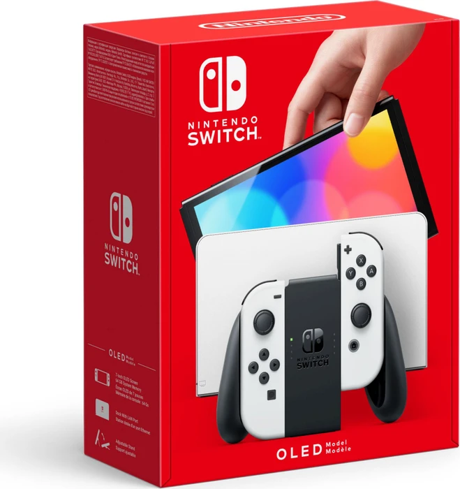 Nintendo Switch (OLED-Modell) Weiß