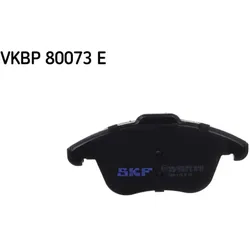 Bremsbelagsatz Scheibenbremse SKF VKBP 80073 E für Seat VW Audi Alhambra Sharan