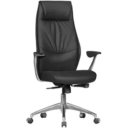 AMSTYLE Chefsessel Oxford 1 SPM1.141 Schwarz