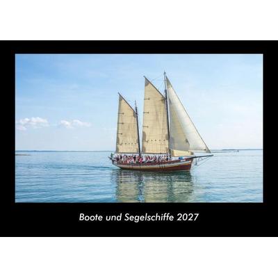 Boote und Segelschiffe 2027 Fotokalender DIN A3