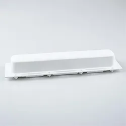 Zumtobel 59011307 Abdeckung hoch CR2 COVER DRIVER HIGH WH