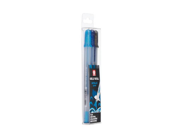 Sakura Gelly Roll Metallic Set Ocean 3 Stück