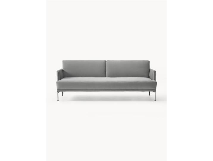 Samt-Schlafsofa Fluente (3-Sitzer)