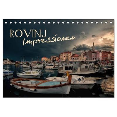 Rovinj Impressionen (Tischkalender 2026 DIN A5 quer), CALVENDO Monatskalender