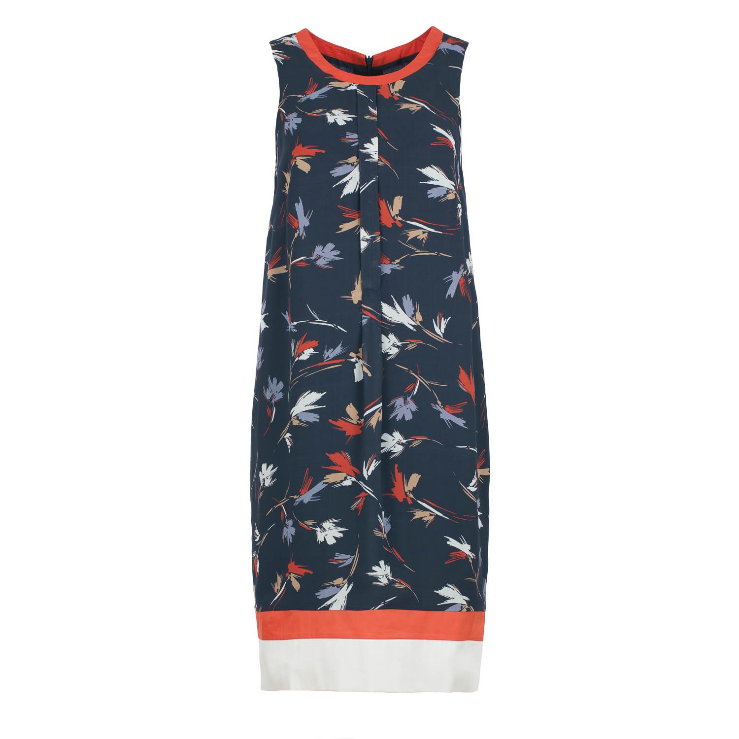 Summer Breeze bloemen viscose jurk