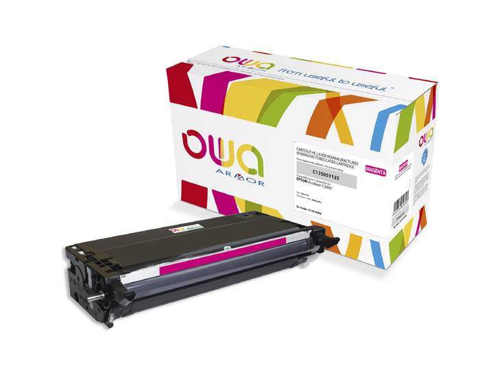 OWA Toner compatible EPSON C13S051125 - K15919OW - Magenta