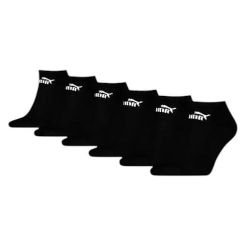 Puma Elements Unisex-Sneaker-Socken, 6Er-Pack (39 - 42) (70051628)