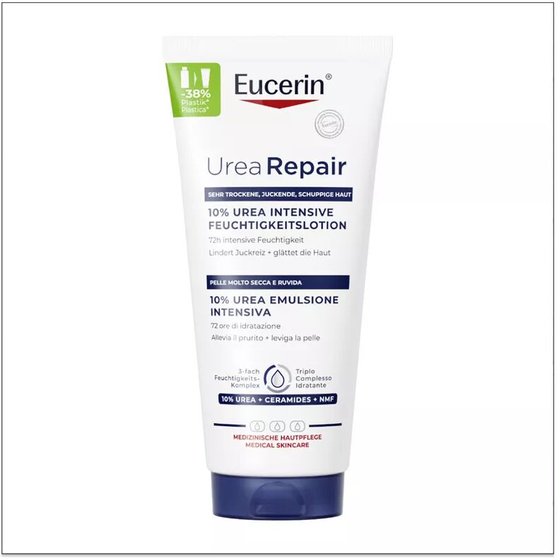 Eucerin - UreaRepair 10% Urea Intensive Feuchtigkeitslotion, 200 ml