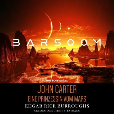 John Carter - Edgar Rice Burroughs, Audio, 9783695612277