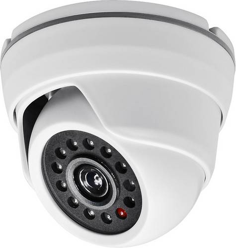 PENTATECH 24221 Kamera-Attrappe mit blinkender LED