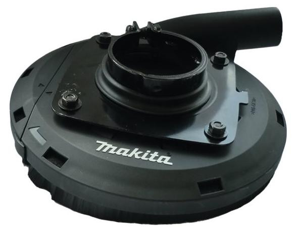 Makita afzuigkap voor schuren, 180 mm