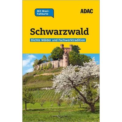 Schwarzwald, Taschenbuch von Rolf Goetz,Michael Mantke, ADAC Reiseführer, 978-3-9864516-1-5