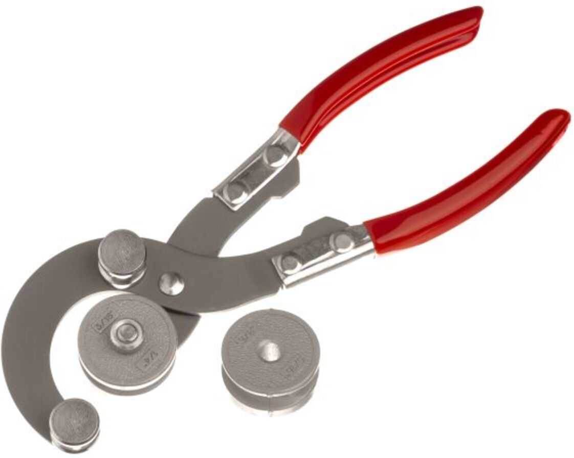 Curvador de tubos manual, sistema de travagem WP WP-5-TB-410