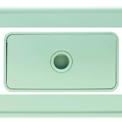 Exacompta 315480D 3x Ablagemodul Tiny Box, 1 Schublade, Kollektion AutentiK - Salbeigrün