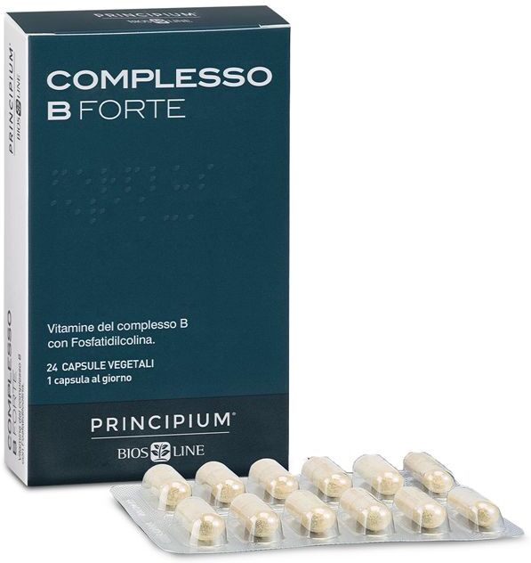 Bios Line Principium Complesso B Forte (24 capsule)