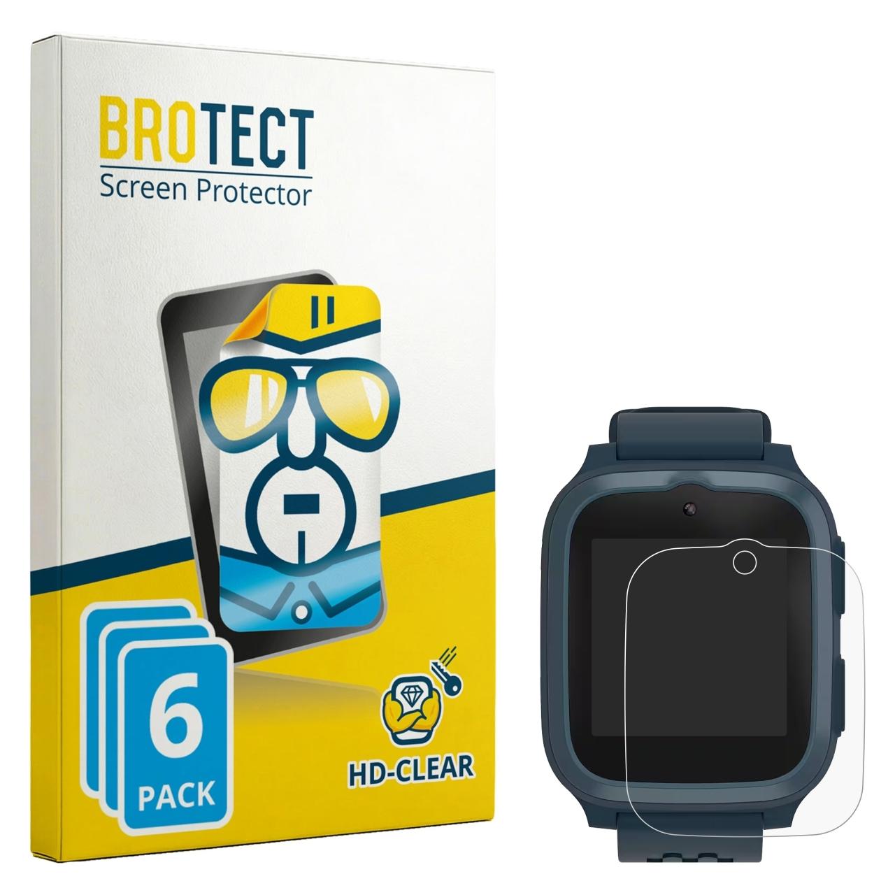Brotect Schutzfolie für Myfirst Fone S3 Displayschutz Displayschutzfolie Folie Klar Transparent (4264789)