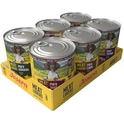 Josera Meat Lovers Adult Pure Multipack 1x4.8 kg