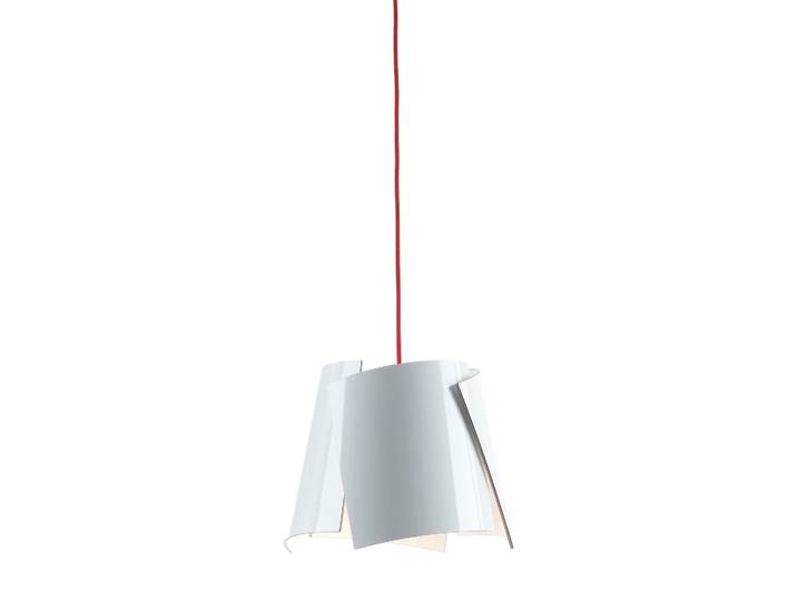 Bsweden Lampe Leaf blanche blanc-rouge