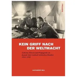 Kein Griff nach der Weltmacht, Biografien von Alexander Will