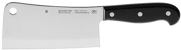 WMF Chinesisches Hackmesser SPITZENKLASSE PLUS 15cm Schwarz schwarz EG