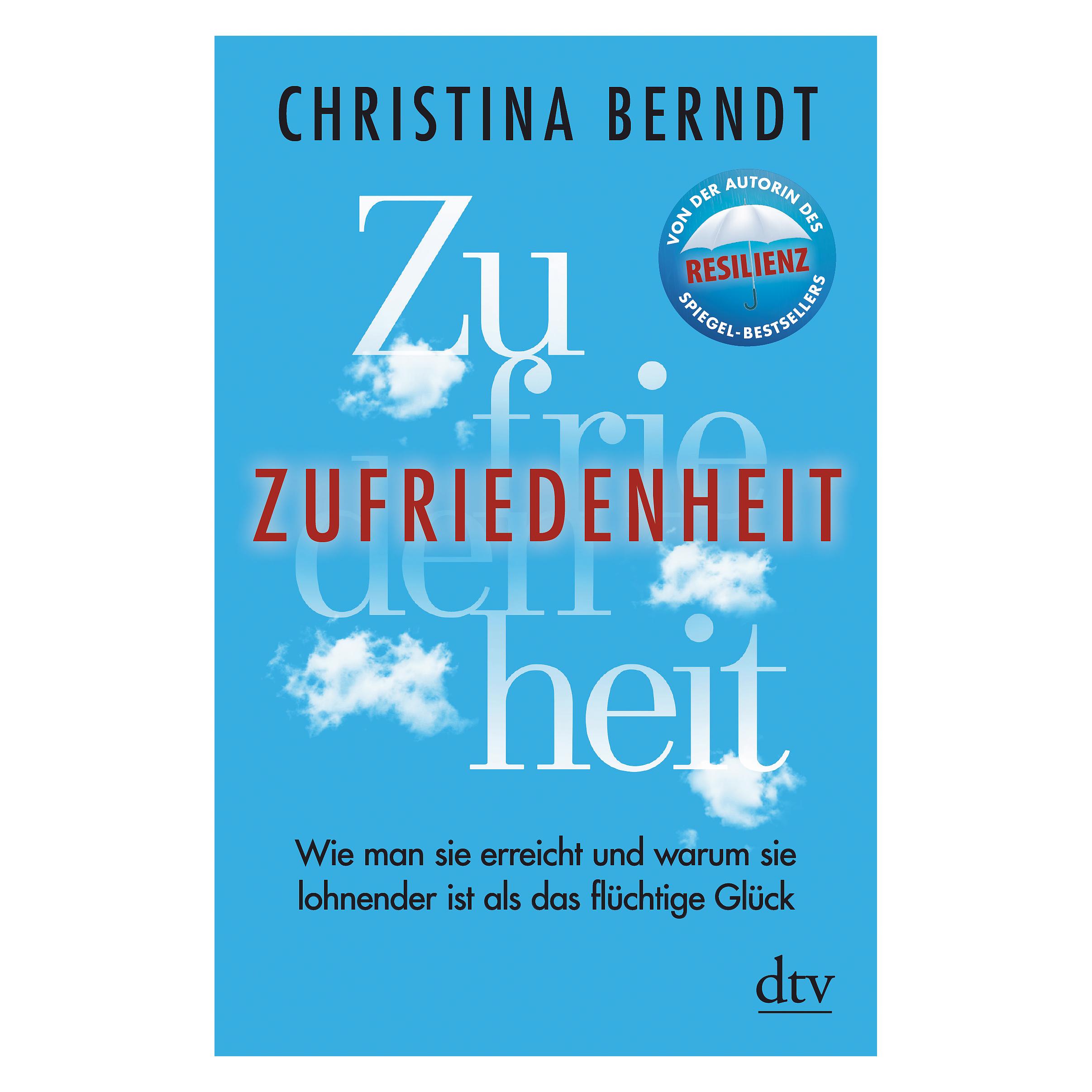 DTV Zufriedenheit (Deutsch, Softcover, Christina Berndt) (9783423349291)