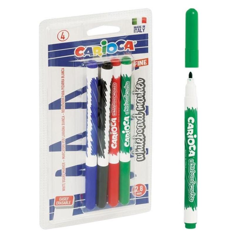 Carioca Whiteboardmarker 4 Farben (4x) (41938481)