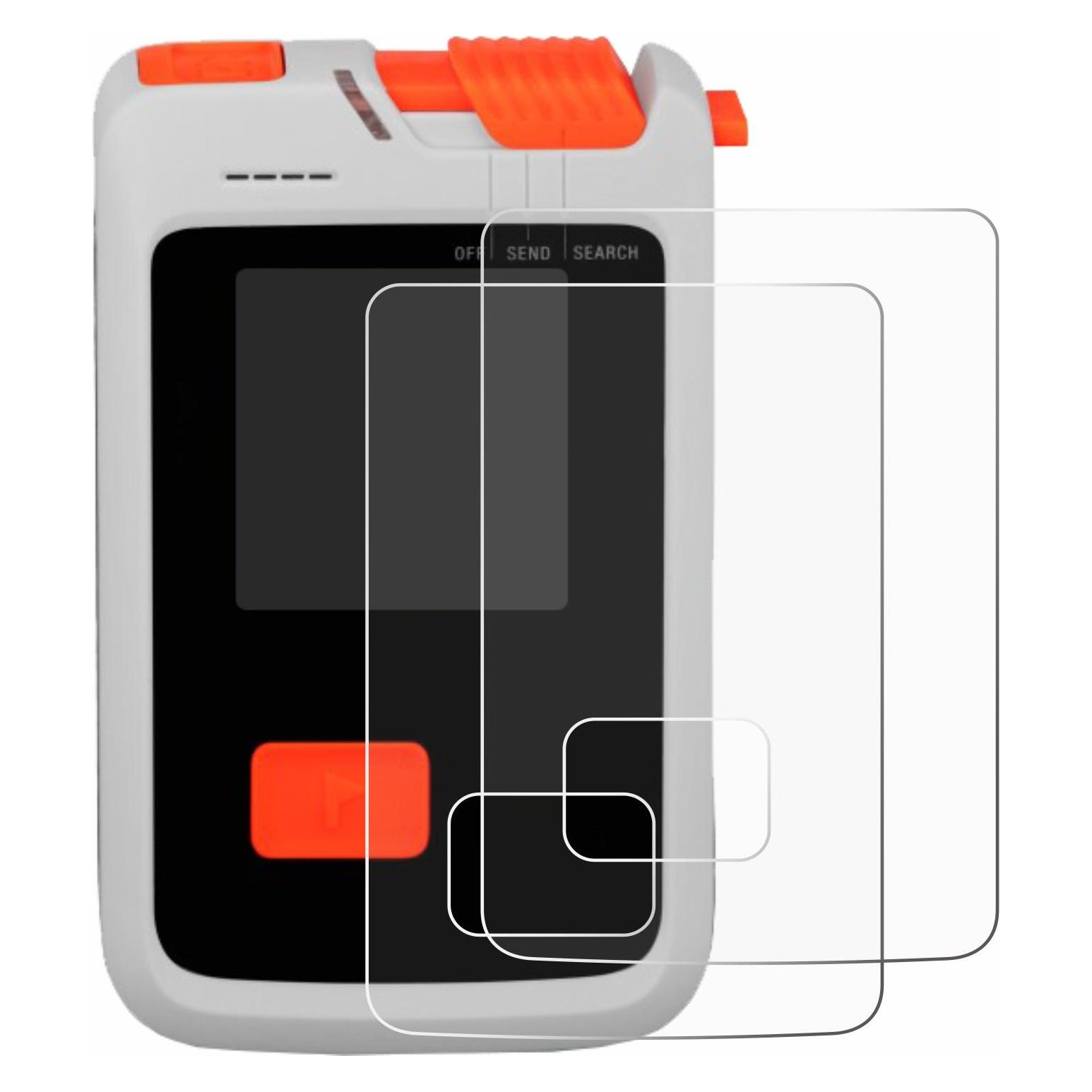 ScreenLeaf Schutzfolie für Mammut Barryvox Barryvox 2 Displayschutz Display Schutz Folie Klar Transparent (6158691)