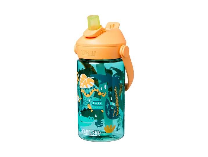 Camelbak Bottle Thrive Flip Straw Kids 0.4 l, jungle animals