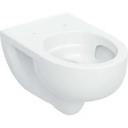 Geberit Renova Wand-WC, Tiefspüler, TurboFlush, 503.061.00.8, Farbe: weiß / KeraTect