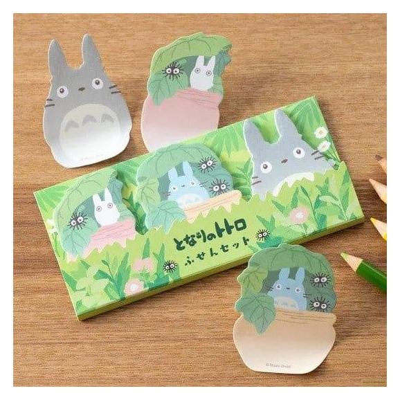 Semic Ghibli - Mon Voisin Totoro - Bloc Memo Totoro (36855331)