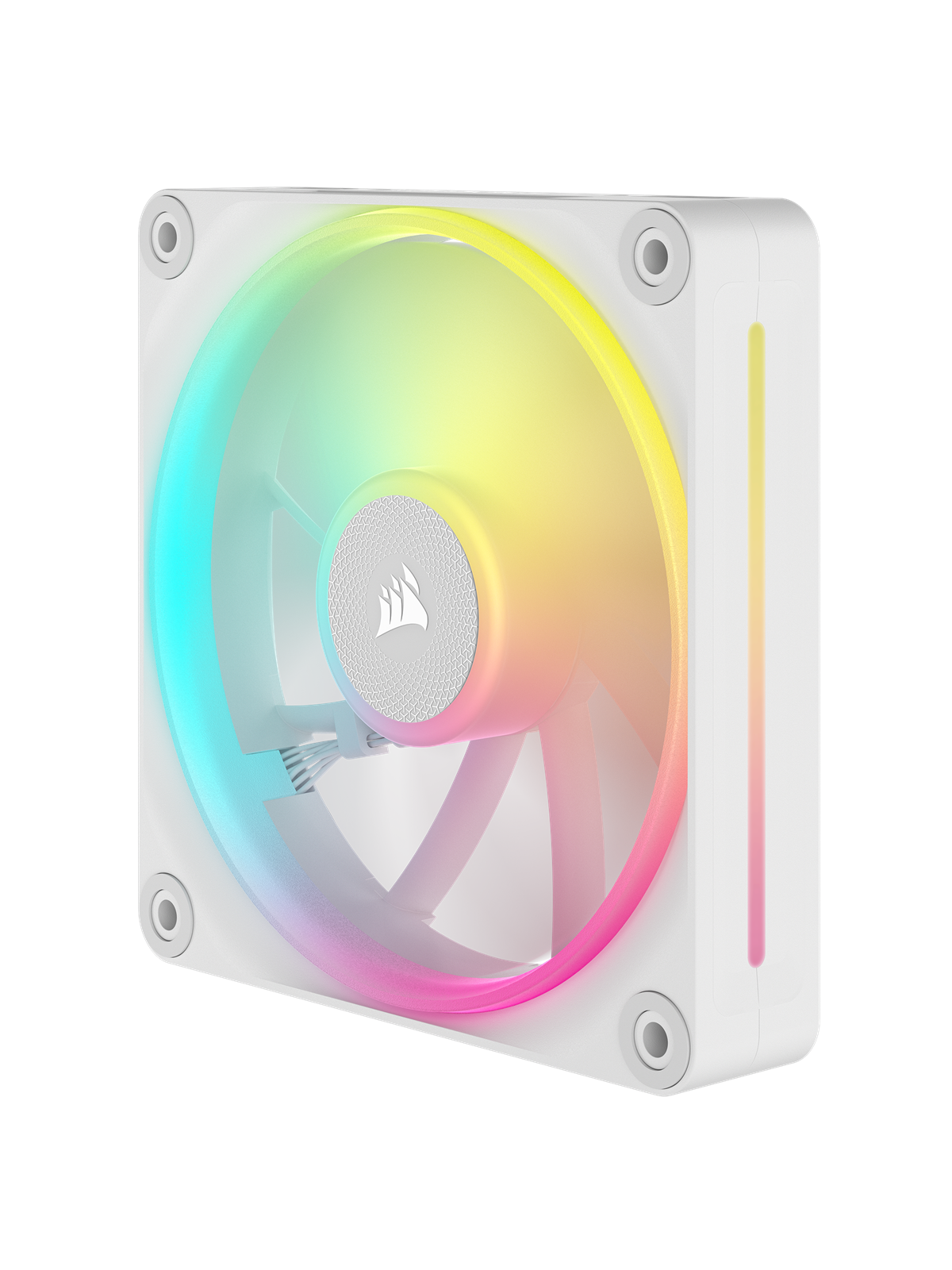 Corsair iCUE LINK LX120 - Gehäuselüfter - 120mm - Weiß - 36 dBA